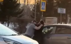 Водители устроили драку на проезжей части в Астане