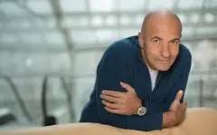 71-летний Игорь Крутой набил первую татуировку ради дочери