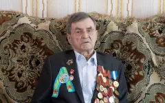 Он брал в плен фельдмаршала Паулюса