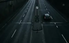 14-летний подросток на Tesla пытался скрыться от полиции в Астане – видео