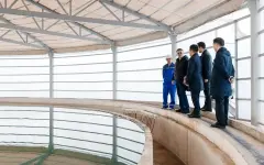 В Атырау завершено строительство крупнейшей водоочистительной станции