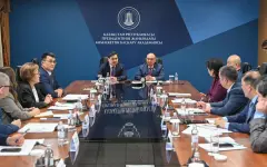 Первое заседание общественного совета при АДГС прошло в Астане