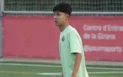 Казахстанский нападающий подписал контракт с Барселоной