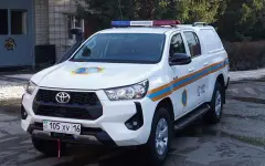 Внедорожник для ЧС
