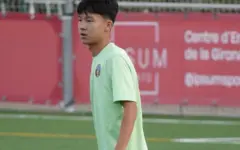 15-летний футболист из Казахстана подписал контракт с «Барселоной»