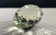 В забытом чемодане нашли знаменитый бриллиант в 137 карат