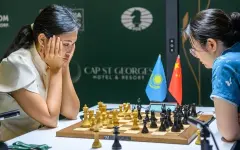 16-я чемпионка мира по шахматам не смогла обыграть Бибисару Асаубаеву