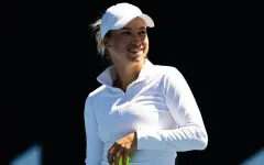 Вторая ракетка Казахстана начала с победы в парном турнире в США