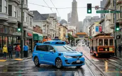 Массовый сбой в работе роботакси произошел в китайском Ухане