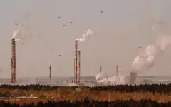 Почти 1,2 млн тонн загрязняющих веществ выбрасывают промышленные предприятия в Казахстане