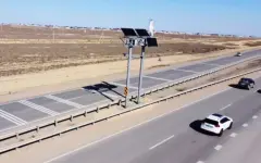 Новые камеры заработают на трассах Мангистауской области