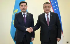 Спикер Мажилиса рассказал узбекским коллегам о новой Конституции Казахстана