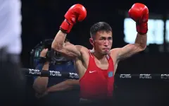 Махмуд Сабырхан вырвал победу и прошел в полуфинал чемпионата Азии