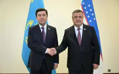 Парламентарии Казахстана и Узбекистана обсудили перспективы сотрудничества