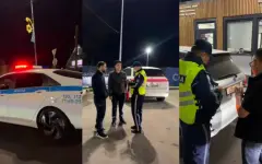 Полицейская операция в Алматы: свыше двух тысяч машин отправлены на штрафстоянку