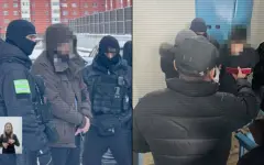 Группу вымогателей задержали в Актюбинской области