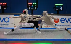 Вслед за бронзовым успехом: Кайым уверенно выступил на ЧМ по фехтованию в Бразилии