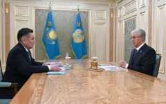 Токаев обсудил развитие Восточного Казахстана с акимом региона