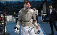 Казахстанский фехтовальщик выиграл бронзу на чемпионате мира в Бразилии