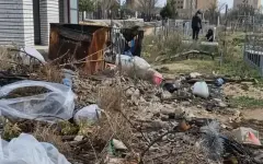 На захламленность мусором кладбищ пожаловались жители Актау