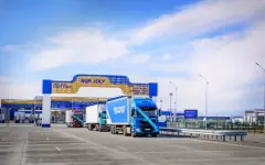 Пункты автопропусков временно закрыты между Казахстаном и Китаем