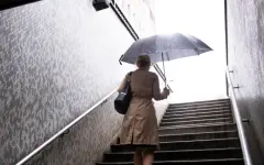 Дожди сохранятся на большей части Казахстана