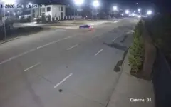 Водитель BMW устроил дрифт на дорогах Астаны