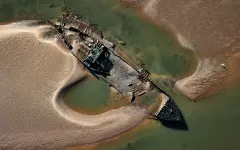 Археологи спустя 300 лет нашли затонувший корабль с сокровищами на 138 млн долларов