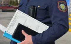 По факту нападения на полицейских в Атырау возбуждено уголовное дело