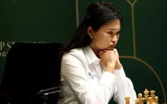 Бибисара Асаубаева дважды отдала победу соперницам на Кипре