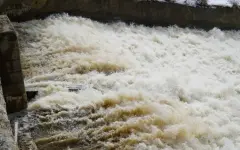 Плотину Шоптыколь прорвало в Акмолинской области