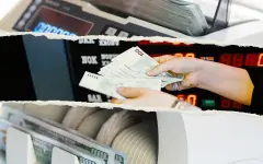 Курсы валют в обменниках Астаны и Алматы на 6 апреля