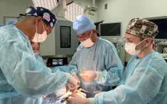 Алматинские хирурги успешно прооперировали девочку со сложным диагнозом