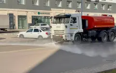 В Астане продолжается масштабная уборка после зимы