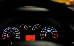 Водитель с наркотиками протаранил авто и пытался скрыться от полиции в Астане