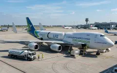 В Китае впервые испытали беспилотный грузовой самолет на водородном двигателе