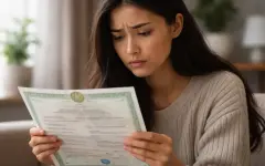 Казахстанка возмутилась поборами за исправление бракованного свидетельства о рождении