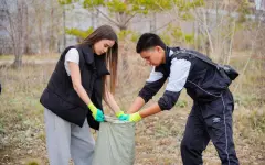 Тренд на чистоту набирает обороты среди столичной молодежи