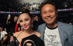 Муж Баян Алагузовой готов вручить 500 тысяч тенге за один комментарий