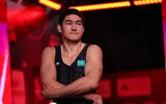 Нурсултан Турсынов уверенно стал бронзовым призером ЧА в Кыргызстане