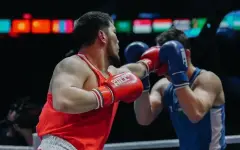 Определился седьмой финалист от Казахстана на ЧА-2026 по боксу