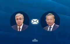 Токаев поздравил То Лама с избранием на должность президента Вьетнама