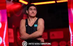 Нурсултан Турсынов завоевал «бронзу» чемпионата Азии по греко-римской борьбе