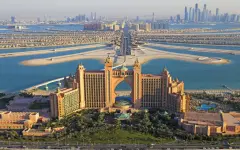 Туризм Дубая сокращается на фоне конфликта