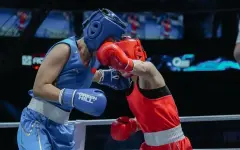 Айгерим Саттыбаева завоевала бронзу ЧА-2026 по боксу