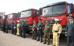 Лесхозы получили технику