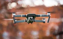 Агродроны используют в борьбе с саранчой в Казахстане