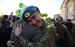 Армия закаляет и учит ценить время