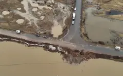 Плотину Шоптыколь восстановили в Акмолинской области