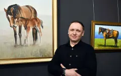 Сила степи – в глазах аргамака